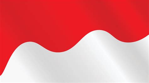 indonesian flag background